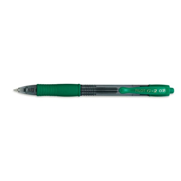 Pen G2 Green Rollerball Retractable